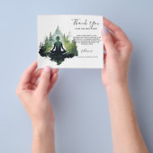 Binnen de stilte | Bosmeditatie Flyer (Hand)