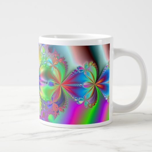 Binnen de ventilator grote koffiekop (Rechts)