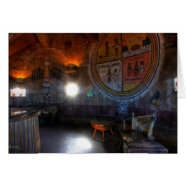 Binnen de Watchtower, Grand Canyon National Park