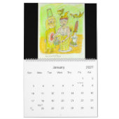 Binnen de wereld van Max Sturdivant 2016-agenda Kalender (Jan 2027)