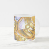 Binnen-DNA-mok Matglas Koffiemok (Voorkant rechts)