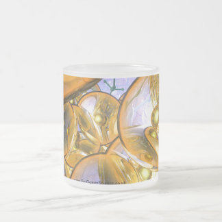 Binnen-DNA-mok Matglas Koffiemok