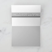 Binnen een andelionkast bedankkaart (Binnen)