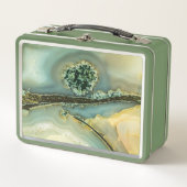 Binnen een halfedelsteen (Voorkant)