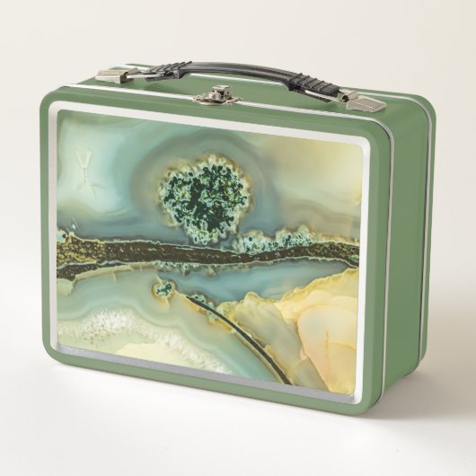 Binnen een halfedelsteen (Voorkant)