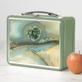 Binnen een halfedelsteen