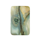 Binnen een halfedelsteen badmat (Voorkant Verticaal)