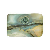 Binnen een halfedelsteen badmat (Voorkant)