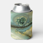 Binnen een halfedelsteen blikjeskoeler (Blikje Voorkant)