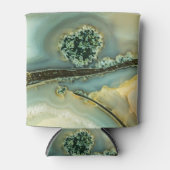 Binnen een halfedelsteen blikjeskoeler (Voorkant)