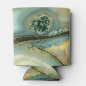 Binnen een halfedelsteen blikjeskoeler (Achterkant)