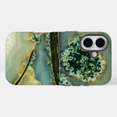 Binnen een halfedelsteen Case-Mate iPhone case (Achterkant (horizontaal))