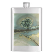 Binnen een halfedelsteen flacon (Voorkant)