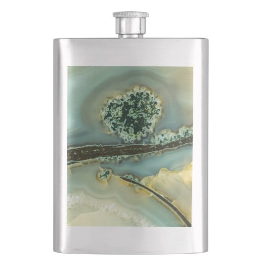 Binnen een halfedelsteen flacon (Voorkant)