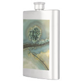 Binnen een halfedelsteen flacon (Links)