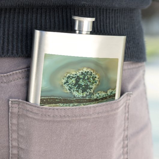 Binnen een halfedelsteen flacon (Voorbeeld)