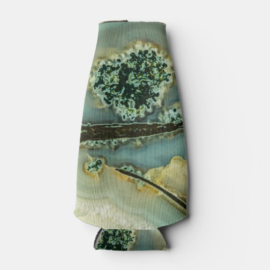 Binnen een halfedelsteen flesjeskoeler (Voorkant)