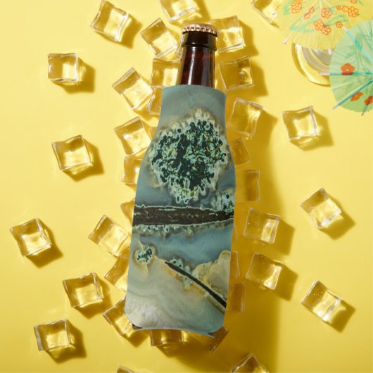 Binnen een halfedelsteen flesjeskoeler (Insitu Zomer)