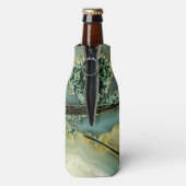 Binnen een halfedelsteen flesjeskoeler (Fles Achterkant)