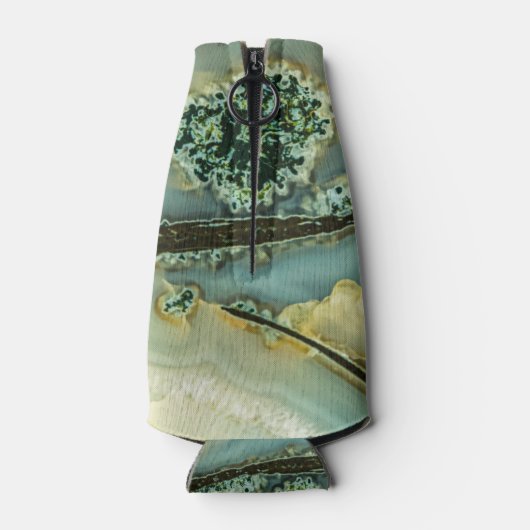 Binnen een halfedelsteen flesjeskoeler (Achterkant)