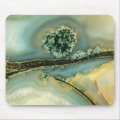 Binnen een halfedelsteen muismat (Voorkant)