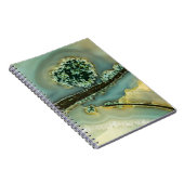 Binnen een halfedelsteen notitieboek (Rechterzijde)