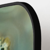 Binnen een halfedelsteen pickleball paddle (Links Detail)