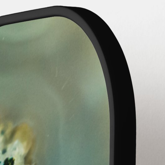 Binnen een halfedelsteen pickleball paddle (Links Detail)