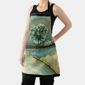 Binnen een halfedelsteen schort (Insitu)