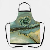 Binnen een halfedelsteen schort (Voorkant)