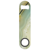 Binnen een halfedelsteen speed flessenopener (Achterkant)