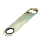 Binnen een halfedelsteen speed flessenopener (Achterkant Gekanteld)