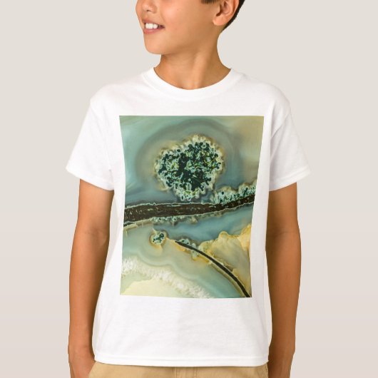 Binnen een halfedelsteen t-shirt (Voorkant)