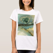 Binnen een halfedelsteen t-shirt (Voorkant)