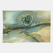 Binnen een halfedelsteen theedoek (Horizontaal)