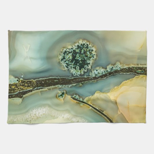 Binnen een halfedelsteen theedoek (Horizontaal)