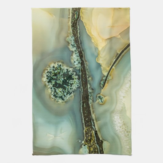 Binnen een halfedelsteen theedoek (Verticaal)