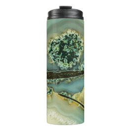 Binnen een halfedelsteen thermosbeker