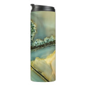 Binnen een halfedelsteen thermosbeker (Geroteerd rechts)