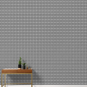 Binnen een halfedelsteen, zwart & wit tiny behang