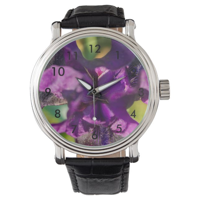 Binnen een Iris Horloge (Voorkant)