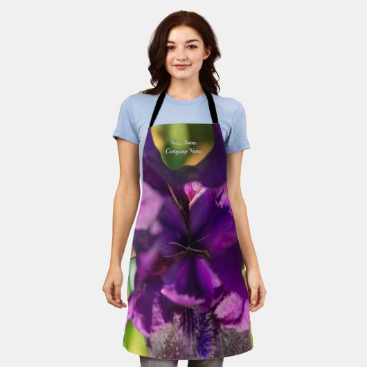 Binnen een Iris-Schort Schort (Gedragen)