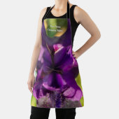 Binnen een Iris-Schort Schort (Insitu)