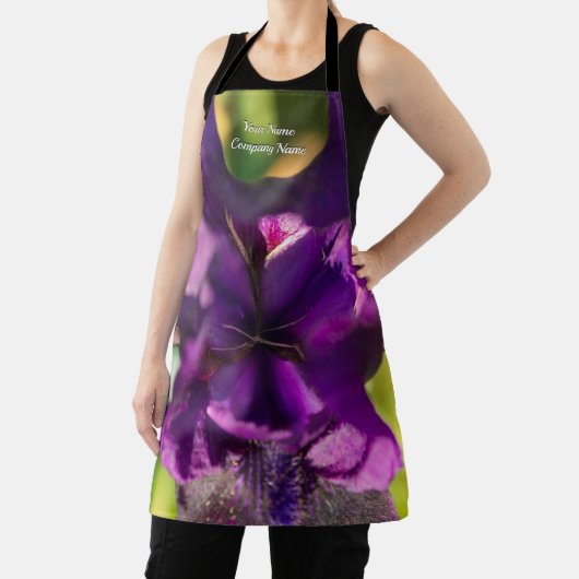 Binnen een Iris-Schort Schort (Insitu)