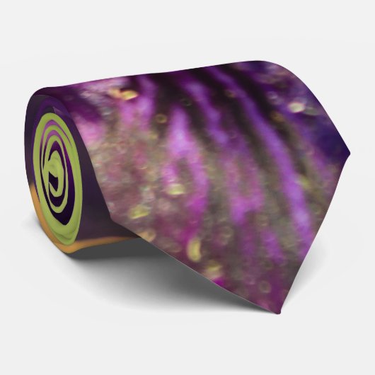 Binnen een Iris-Stropdas Stropdas (Opgerold)