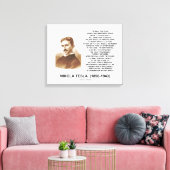 Binnen een paar jaar eenvoudig voordelige apparaat canvas afdruk (Insitu (Woonkamer))