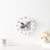 Binnen een paar jaar eenvoudige goedkope apparaatt ronde klok (Huis)