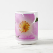 Binnen een Paarse ventilatorMok Koffiemok (Center)