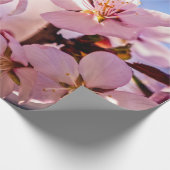 Binnen een Sakura-boom Cadeaupapier (Hoek)