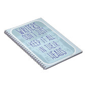 Binnen een schrijfkop notitieboek (Rechterzijde)